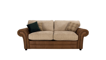 Marshall 3 Seater Standard Back Sofa Bed