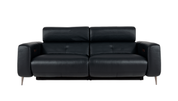 Ezra 3 Seater Power Zero Gravity Recliner Sofa with Telescopic Headrest
