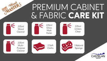 Castelan Premium Cabinet Care Kit & Fabric