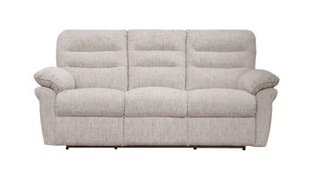 Kendal 3 Seater Manual Recliner Sofa