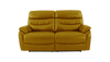 James 2 Seater Power Recliner Sofa in Leather