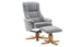 Florida Swivel Chair and Stool - AHF Furniture & Carpets