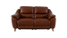 Francis 2 Seater Leather Sofa