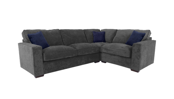 Dillon Left Hand Facing 2 Corner 1 Standard Back Sofa Fabb Furniture