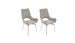 Hollywood Pair of Swivel Chairs