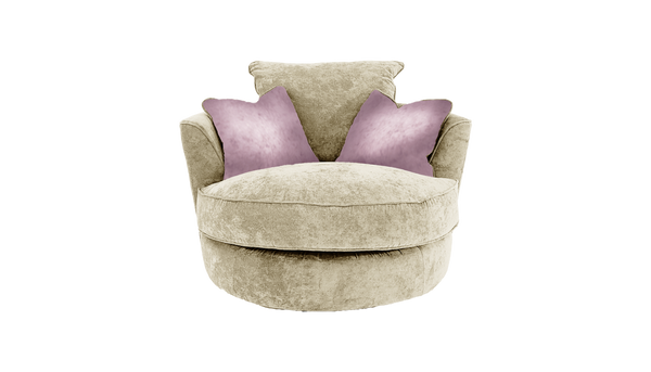 Foster swivel wicker chair deals