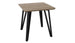 Tetro Grey Wood Effect Side Table - AHF Furniture & Carpets