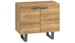 Brooklyn Oak Small Sideboard - AHF Furniture & Carpets