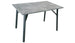 Tetro Concrete Effect Dining Table - AHF Furniture & Carpets