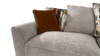 Foster Left Hand Facing Scatter Back Chaise Corner Sofa