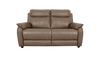 Oslo 2 Seater Power Recliner Sofa with Recliner Headrests