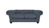 Savannah Fabric 2 Seater Sofa