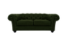 Savannah Leather 2 Seater Sofa