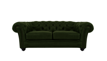 Savannah Leather 2 Seater Sofa