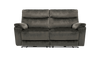 Micah 2 Seater Power Recliner Velvet Sofa with Powered Headrests