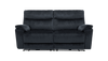 Micah 2 Seater Power Recliner Velvet Sofa with Powered Headrests