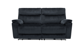 Micah 2 Seater Power Recliner Velvet Sofa with Powered Headrests