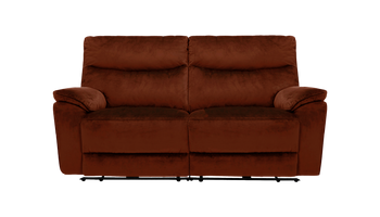 Micah 2 Seater Power Recliner Velvet Sofa with Powered Headrests