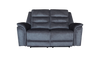Legend 2 Seater Power Recliner Sofa with Cup Holders