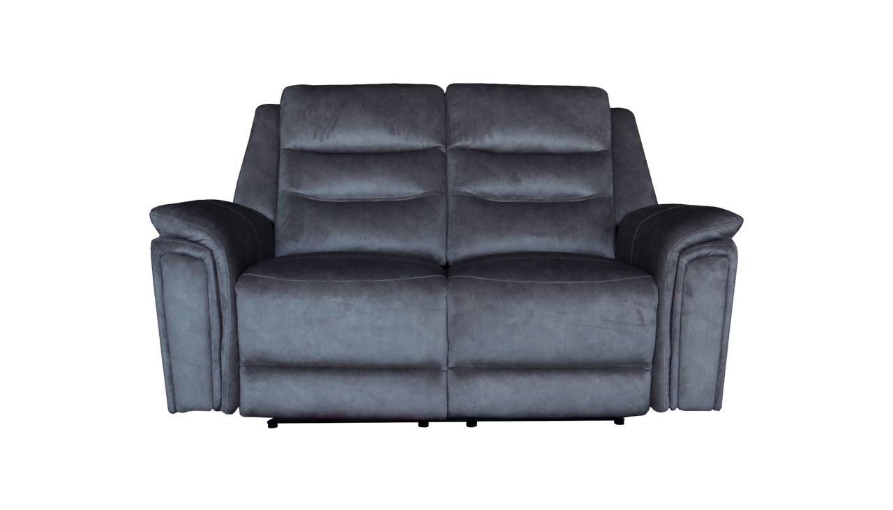 Legend 2 Seater Power Recliner Sofa With Power Headrests and Cup Holders