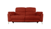 Romeo 2 Seater Power Recliner Fabric Sofa with Power Headrests