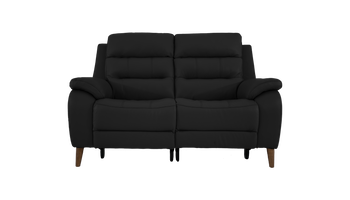 Miller 2 Seater Power Recliner Leather Sofa