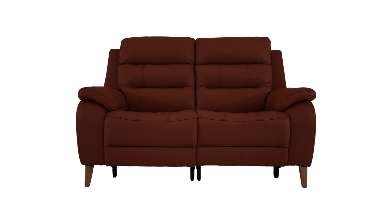 Miller 2 Seater Power Recliner Leather Sofa
