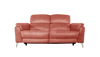 Romeo 2 Seater Power Recliner Leather Sofa with Power Headrests