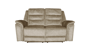 Legend 2 Seater Recliner Sofa with Cup Holders