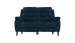 Miller 2 Seater Power Recliner Velvet Sofa With Powered Headrests
