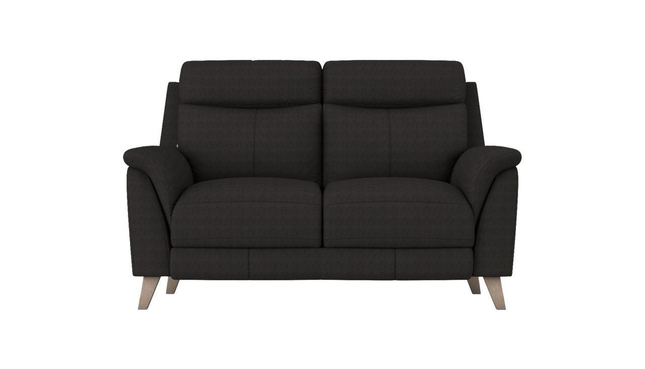 Sienna 2 Seater Power Recliner Sofa with Power Headrests in Fabric