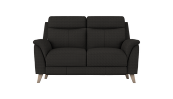 Sienna 2 Seater Power Recliner Sofa in Fabric