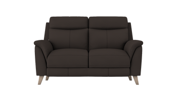 Sienna 2 Seater Power Recliner Sofa in Fabric
