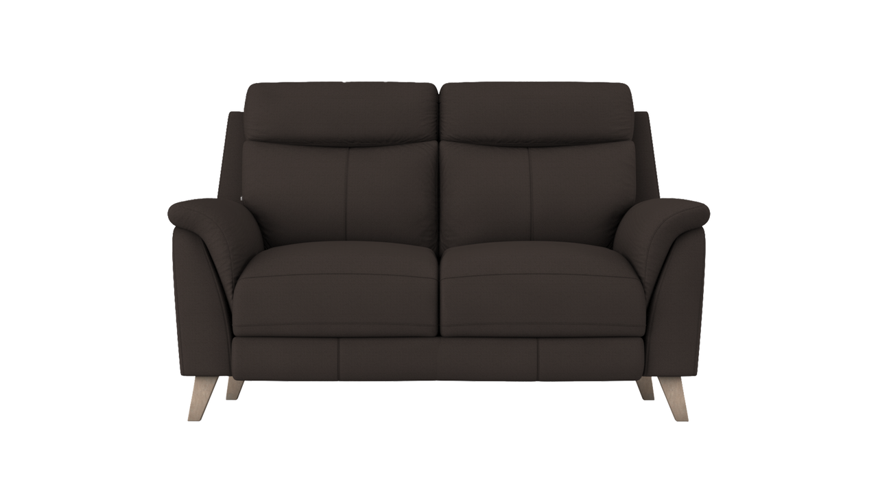 Sienna 2 Seater Power Recliner Sofa with Power Headrests in Fabric