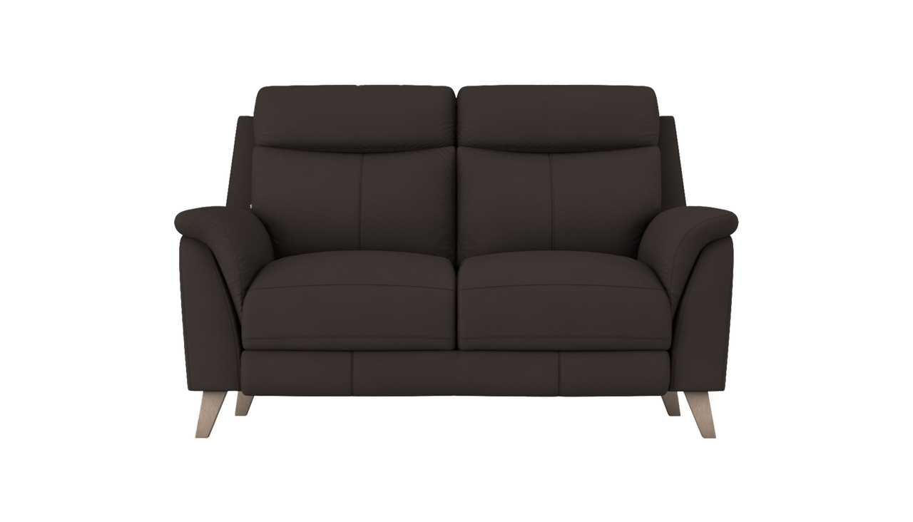 Sienna 2 Seater Power Recliner Sofa with Power Headrests in Fabric
