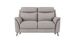 Sienna 2 Seater Power Recliner Sofa in Fabric