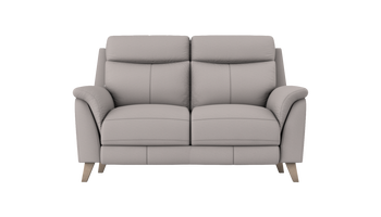 Sienna 2 Seater Power Recliner Sofa with Power Headrests in Fabric