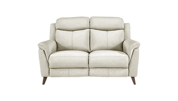 Sienna 2 Seater Power Recliner Sofa with Power Headrests in Leather
