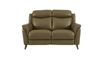 Sienna 2 Seater Power Recliner Sofa with Power Headrests in Leather