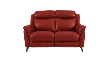 Sienna 2 Seater Sofa in Leather
