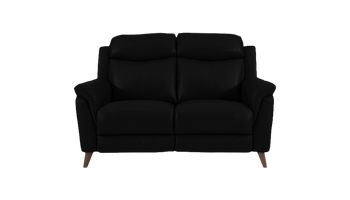 Sienna 2 Seater Power Recliner Sofa in Leather