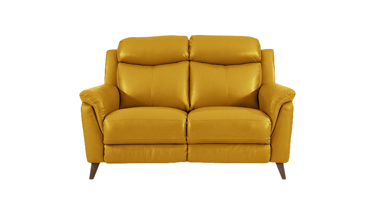 Sienna 2 Seater Sofa in Leather