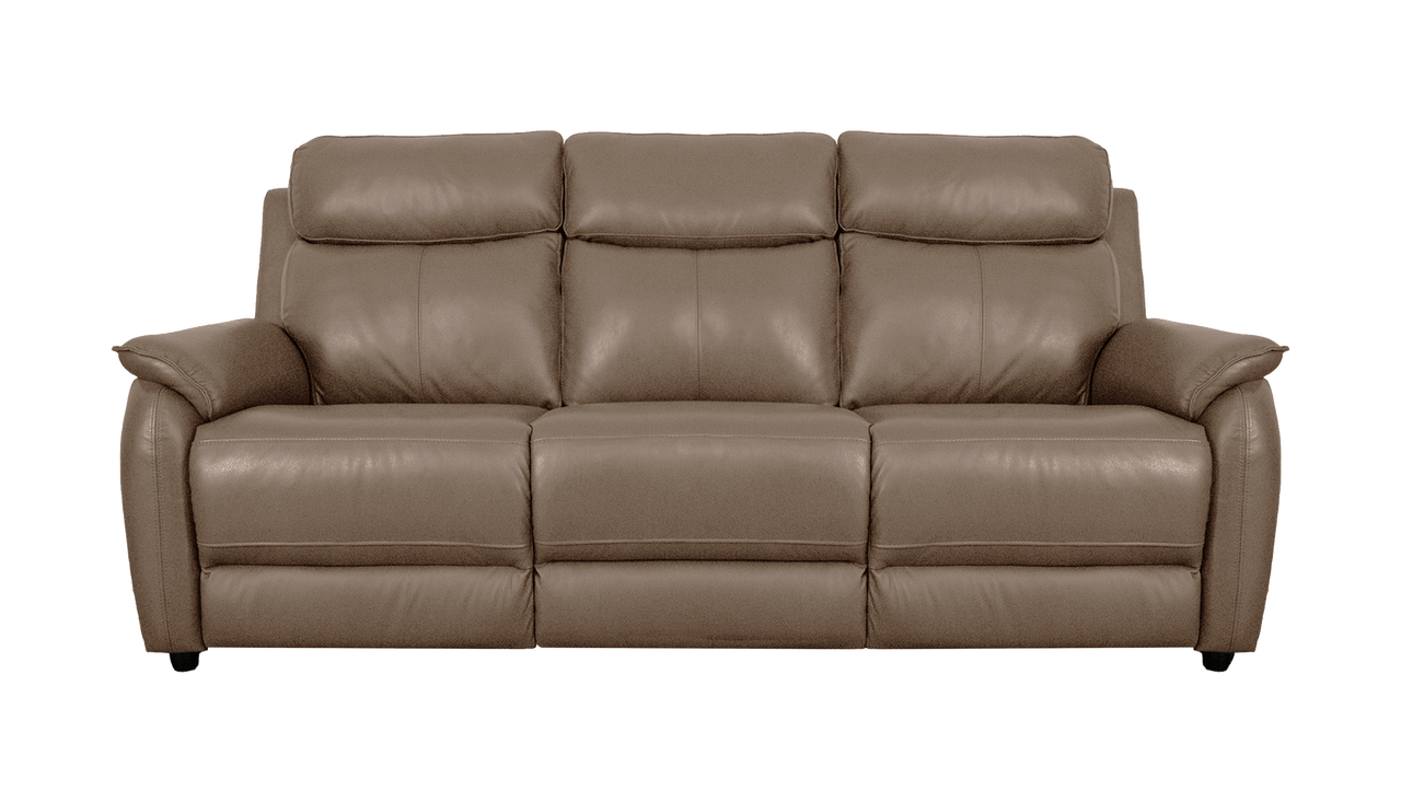 Oslo 3 Seater Power Recliner Sofa with Recliner Headrests