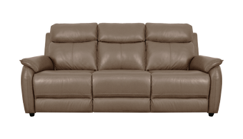 Oslo 3 Seater Power Recliner Sofa with Recliner Headrests