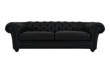 Savannah Leather 3 Seater Sofa