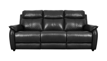 Oslo 3 Seater Power Recliner Sofa with Recliner Headrests