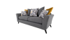 Leah 3 Seater Scatter Back Sofa
