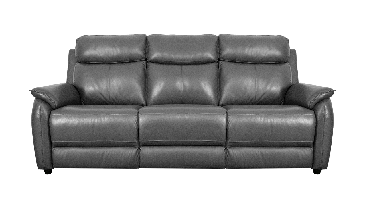 Oslo 3 Seater Power Recliner Sofa with Recliner Headrests