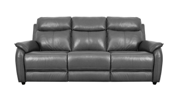 Oslo 3 Seater Power Recliner Sofa with Recliner Headrests