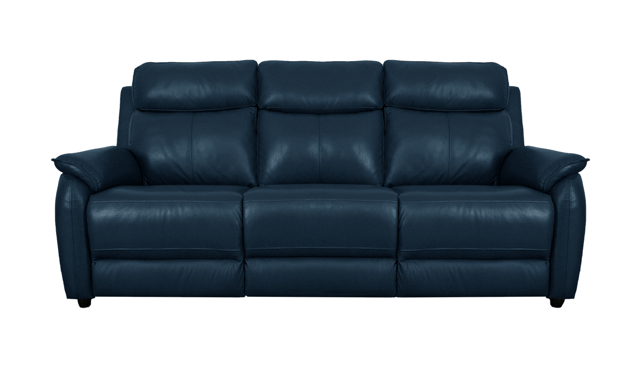Oslo 3 Seater Power Recliner Sofa with Recliner Headrests
